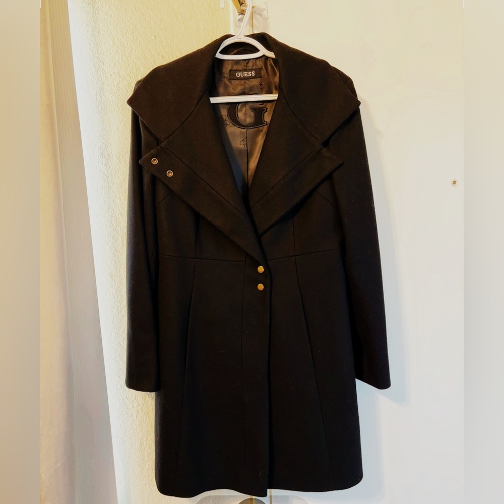 Guess Black Coat